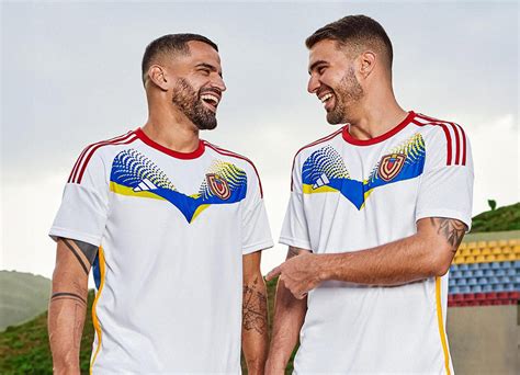 adidas venezuela soccer jersey|venezuela new kit.